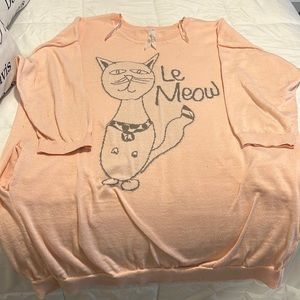 Melissa McCarthy Sweater with Pockets